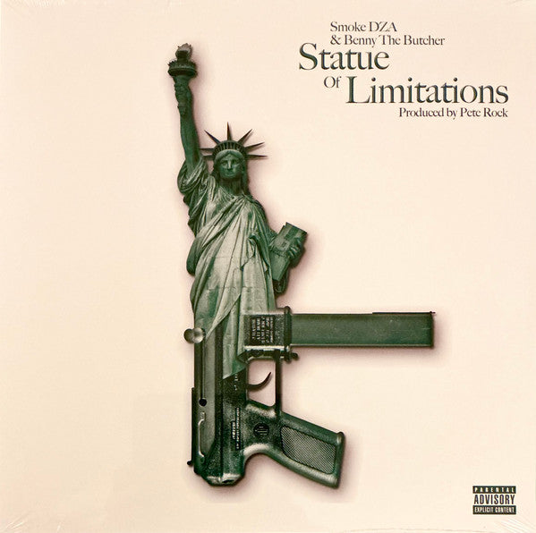 Smoke DZA & Benny The Butcher : Statue of Limitations (12", EP, RE)