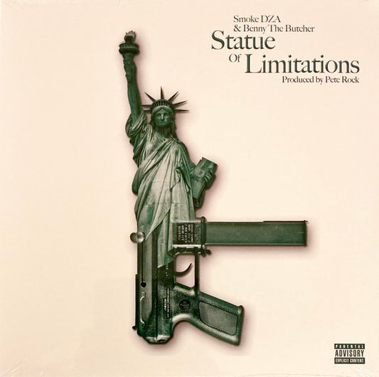 Smoke DZA & Benny The Butcher : Statue of Limitations (12", EP, RE)