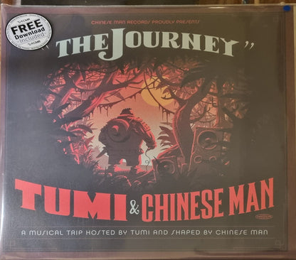 Tumi & Chinese Man : The Journey (2xLP, Album, Ltd, RP, Tur)