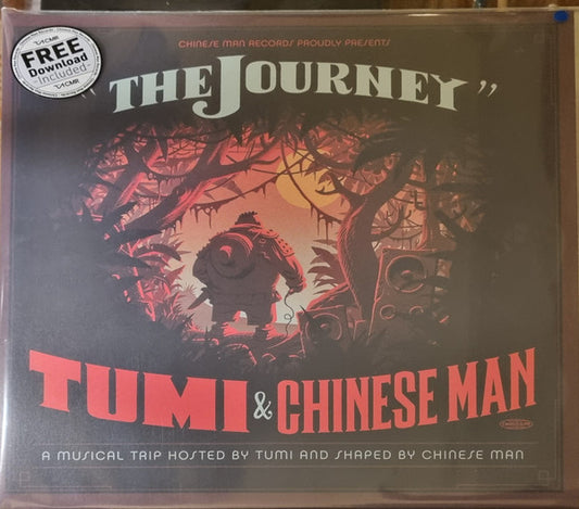 Tumi & Chinese Man : The Journey (2xLP, Album, Ltd, RP, Tur)