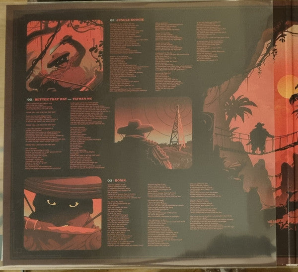 Tumi & Chinese Man : The Journey (2xLP, Album, Ltd, RP, Tur)