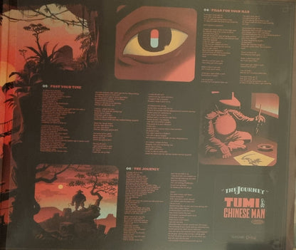 Tumi & Chinese Man : The Journey (2xLP, Album, Ltd, RP, Tur)