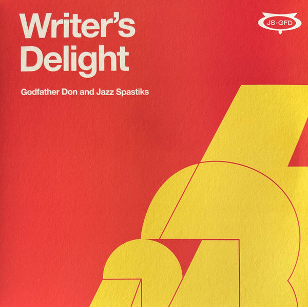 Godfather Don And Jazz Spastiks : Writer's Delight (2xLP, Album, Ltd)