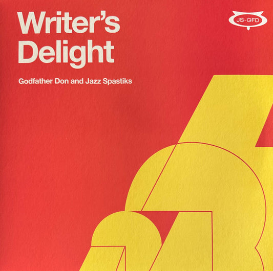Godfather Don And Jazz Spastiks : Writer's Delight (2xLP, Album, Ltd)
