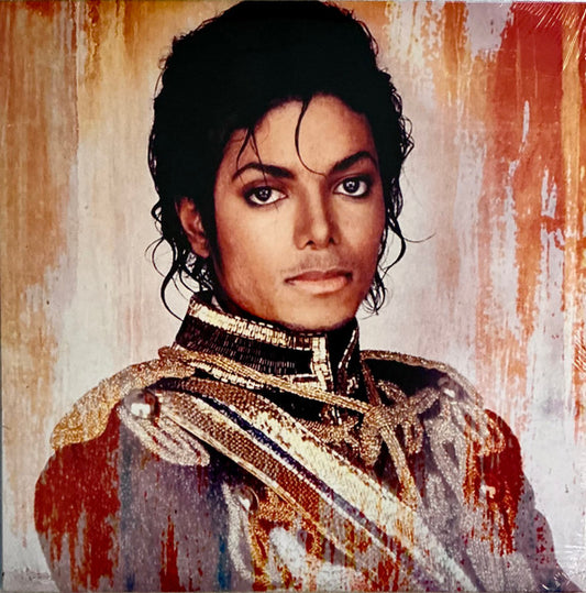 Michael Jackson : Live In Japan 1987 (LP, Ltd, Unofficial, Whi)