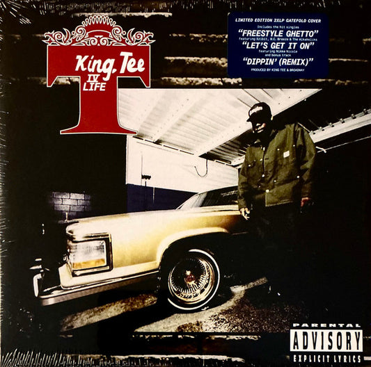 King Tee : IV Life (2xLP, Album, Ltd, RE, Gat)