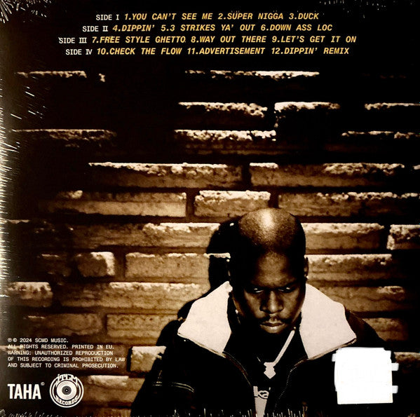 King Tee : IV Life (2xLP, Album, Ltd, RE, Gat)