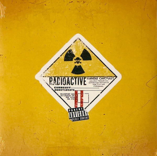 Curren$y & Monsta Beatz : Radioactive (LP, Album)