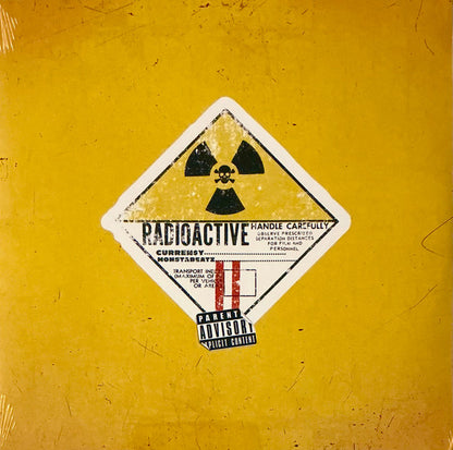 Curren$y & Monsta Beatz : Radioactive (LP, Album)