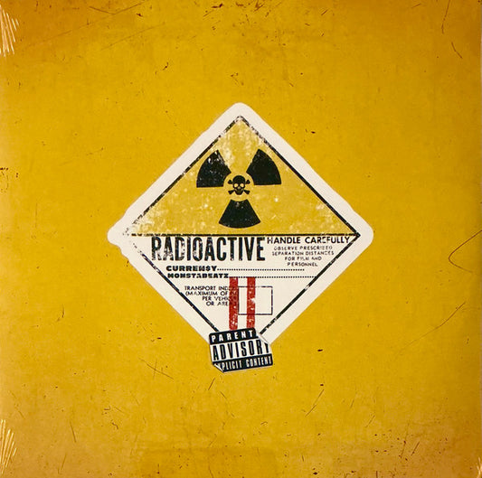 Curren$y & Monsta Beatz : Radioactive (LP, Album)