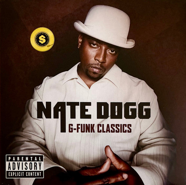 Nate Dogg : G-Funk Classics (LP, Ltd, Unofficial, Gol)