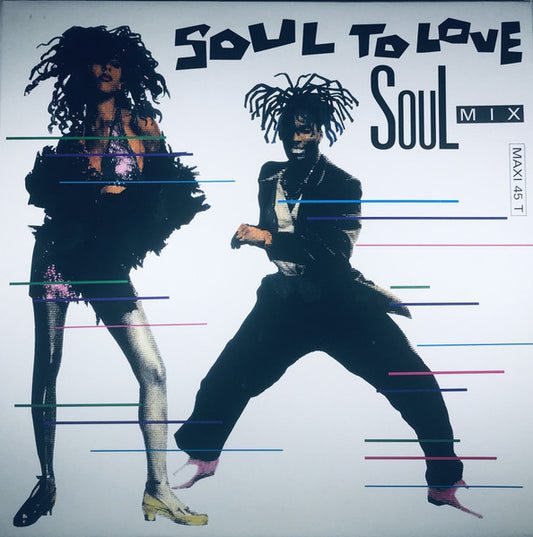 Soul To Love : Soul Mix (12")