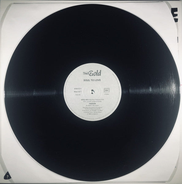 Soul To Love : Soul Mix (12")