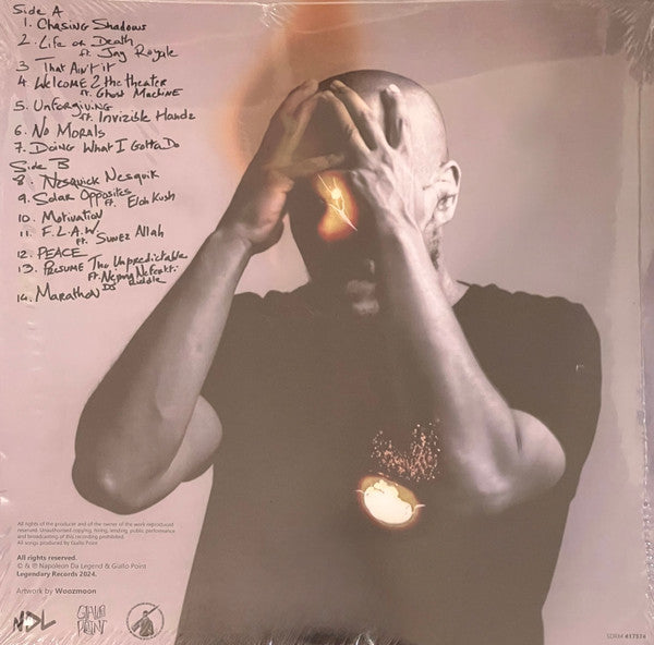 Napoléon Da Legend & Giallo Point : F.L.A.W (LP, Album, Ltd)