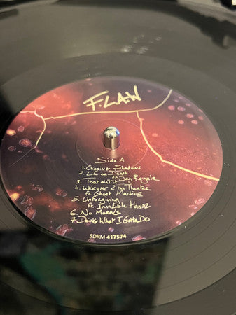 Napoléon Da Legend & Giallo Point : F.L.A.W (LP, Album, Ltd)