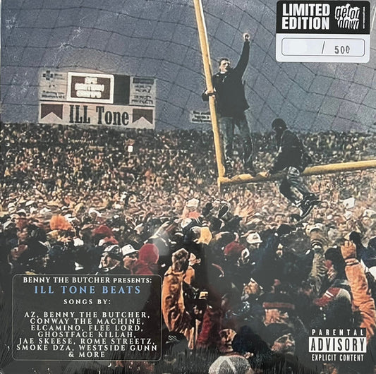 Benny The Butcher Presents: ILL Tone Beats : The Outcome (LP, Ltd, Num, Blu)
