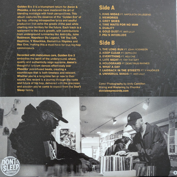 Awon x Phoniks : Golden Era 2 (LP, Album, Mus)