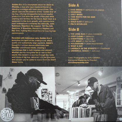 Awon x Phoniks : Golden Era 2 (LP, Album, Mus)