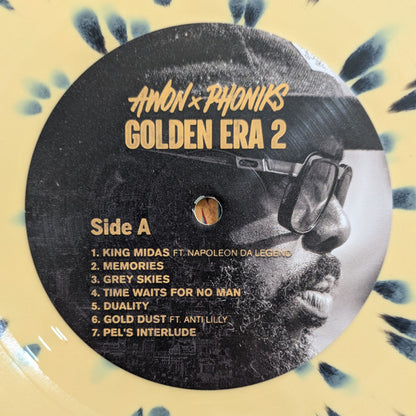 Awon x Phoniks : Golden Era 2 (LP, Album, Mus)