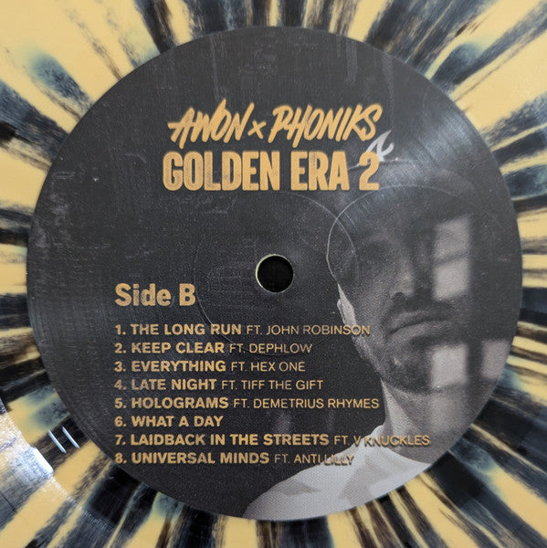 Awon x Phoniks : Golden Era 2 (LP, Album, Mus)