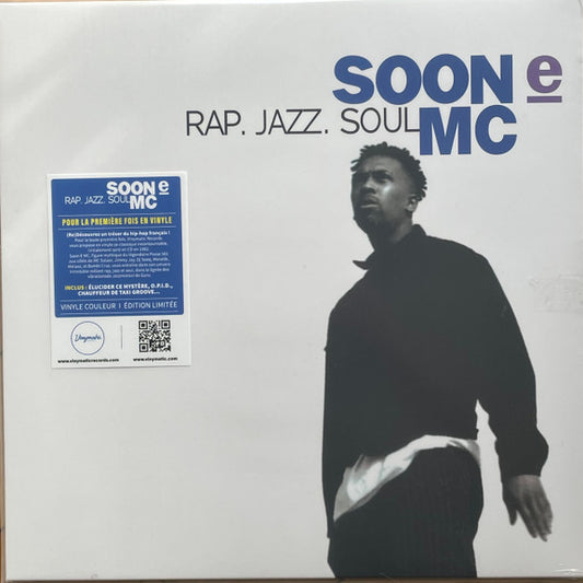 Soon E MC : Rap. Jazz. Soul (12", MiniAlbum, Ltd, RE, Pur)