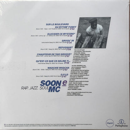 Soon E MC : Rap. Jazz. Soul (12", MiniAlbum, Ltd, RE, Pur)