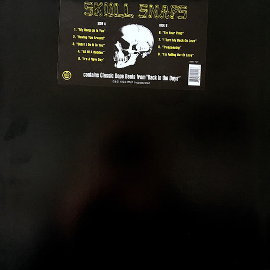 Skull Snaps : Skull Snaps (LP, Album, RE)