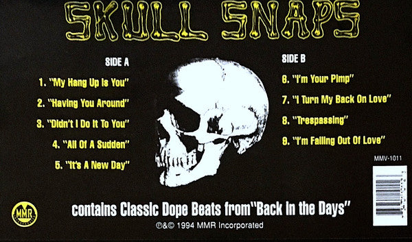 Skull Snaps : Skull Snaps (LP, Album, RE)