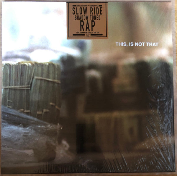 Apollo Brown & Crimeapple : This, Is Not That (LP, Album, Gol)