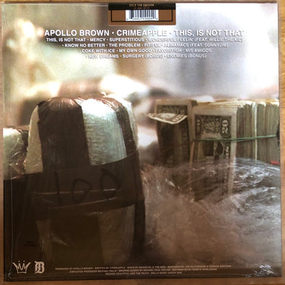 Apollo Brown & Crimeapple : This, Is Not That (LP, Album, Gol)