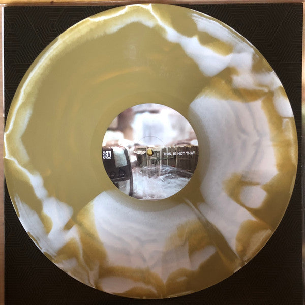 Apollo Brown & Crimeapple : This, Is Not That (LP, Album, Gol)