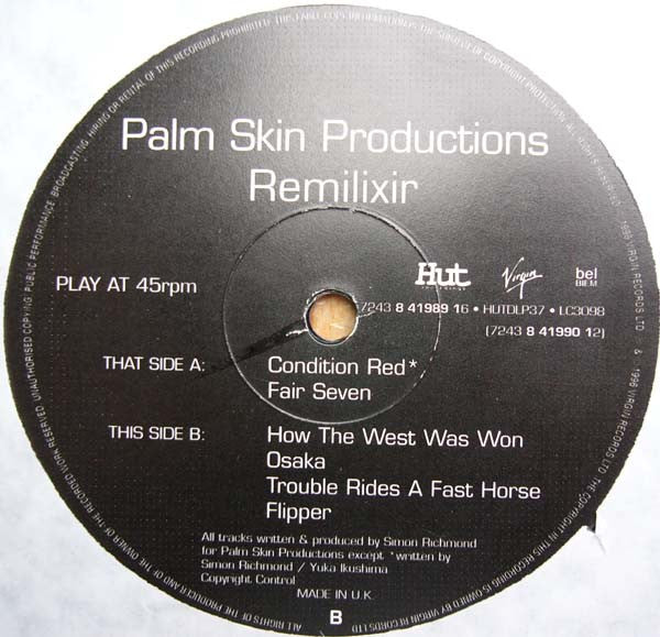 Palm Skin Productions : Remilixir (2x12", Album)
