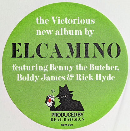 Elcamino (2) & Real Bad Man : The Game Is The Game (LP, Album, Ltd)