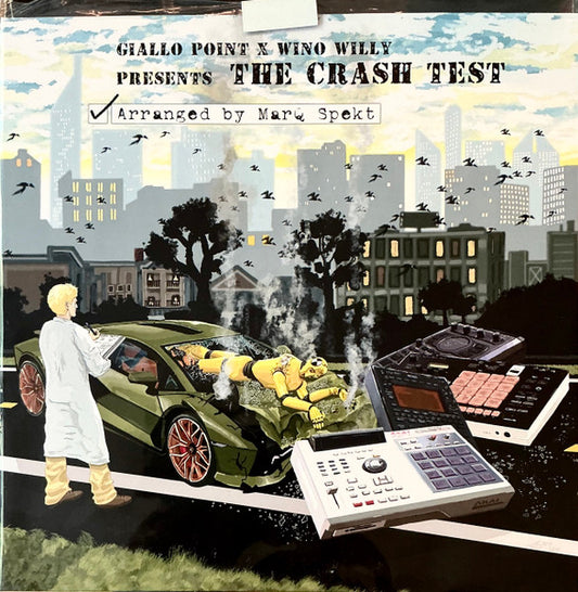 Giallo Point x Wino Willy : The Crash Test (LP, Ltd)
