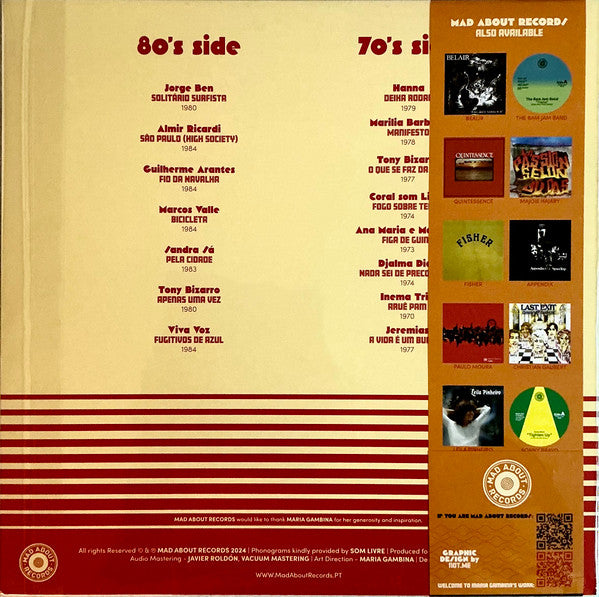 Various : Disco É Cultura (Vol. 2) (LP, Comp, Dlx, Ltd, RM, Cry)