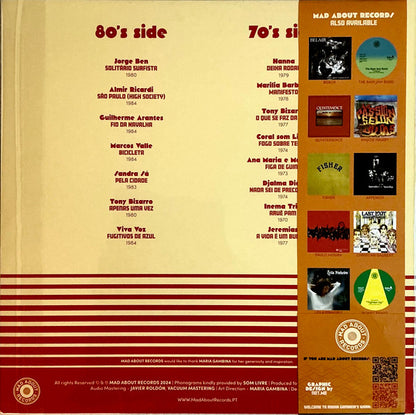Various : Disco É Cultura (Vol. 2) (LP, Comp, Dlx, Ltd, RM, Cry)