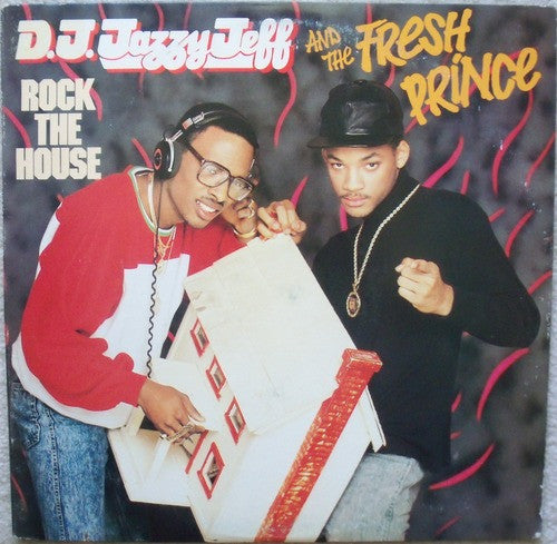 DJ Jazzy Jeff & The Fresh Prince : Rock The House (LP, Album, RE)