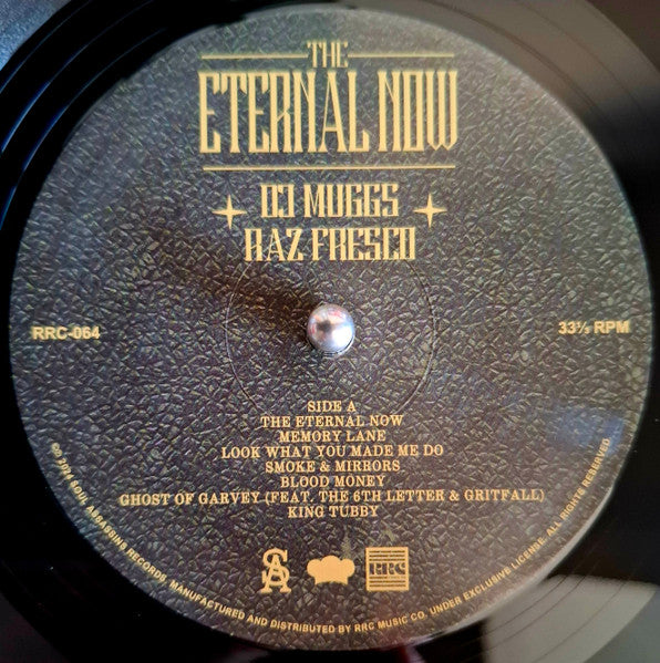 DJ Muggs x Raz Fresco : The Eternal Now (LP, Album, Ltd)