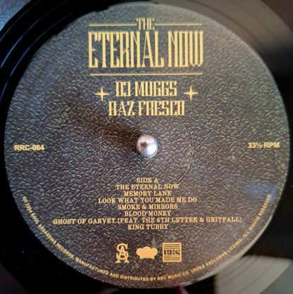 DJ Muggs x Raz Fresco : The Eternal Now (LP, Album, Ltd)