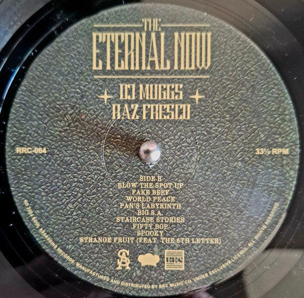 DJ Muggs x Raz Fresco : The Eternal Now (LP, Album, Ltd)