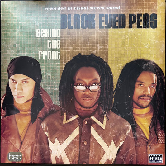 Black Eyed Peas : Behind The Front (2xLP, Album, M/Print, RE, Bon)