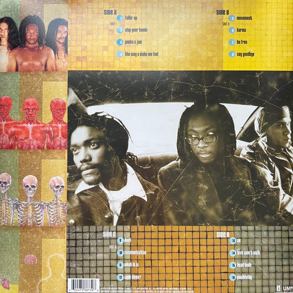 Black Eyed Peas : Behind The Front (2xLP, Album, M/Print, RE, Bon)