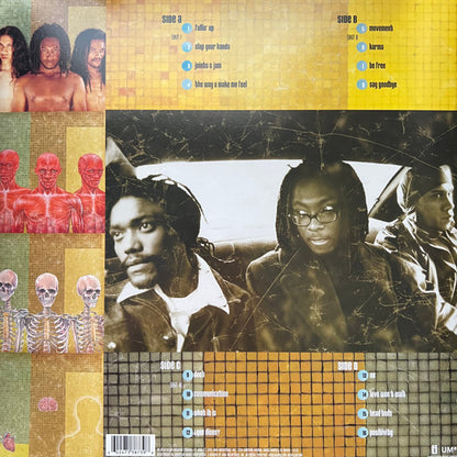 Black Eyed Peas : Behind The Front (2xLP, Album, M/Print, RE, Bon)