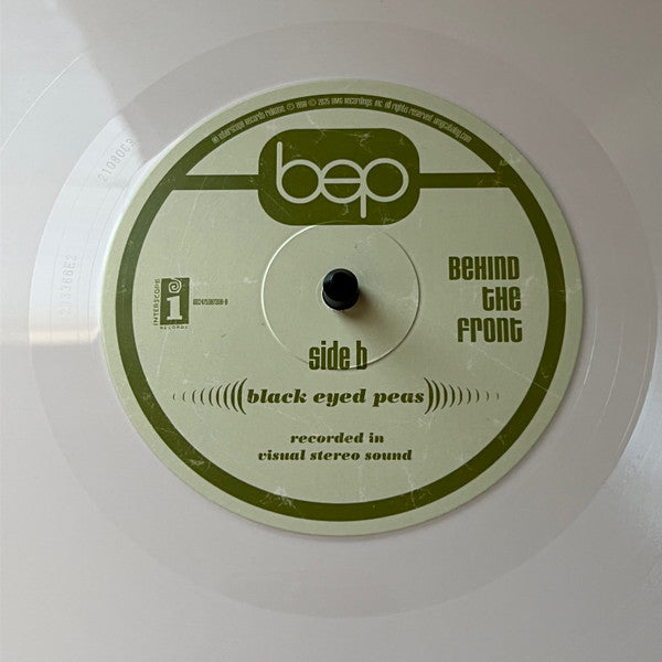Black Eyed Peas : Behind The Front (2xLP, Album, M/Print, RE, Bon)