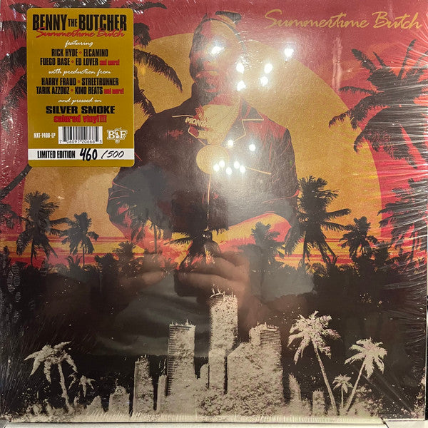 Benny The Butcher & Black Soprano Family : Summertime Butch (LP, Ltd, Num, Sil)