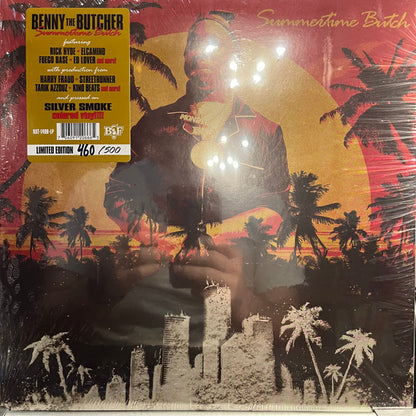 Benny The Butcher & Black Soprano Family : Summertime Butch (LP, Ltd, Num, Sil)