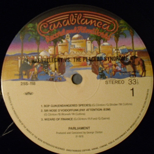 Parliament : Funkentelechy Vs. The Placebo Syndrome (LP, Album, RE)