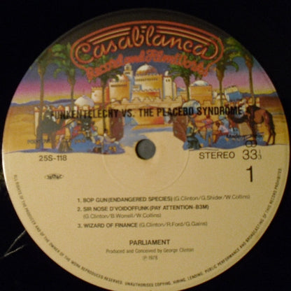 Parliament : Funkentelechy Vs. The Placebo Syndrome (LP, Album, RE)