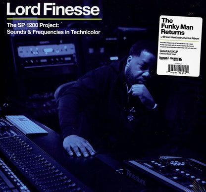 Lord Finesse : The SP 1200 Project Sounds & Frequencies In Technicolor (2xLP, Album, Ltd, Bla)