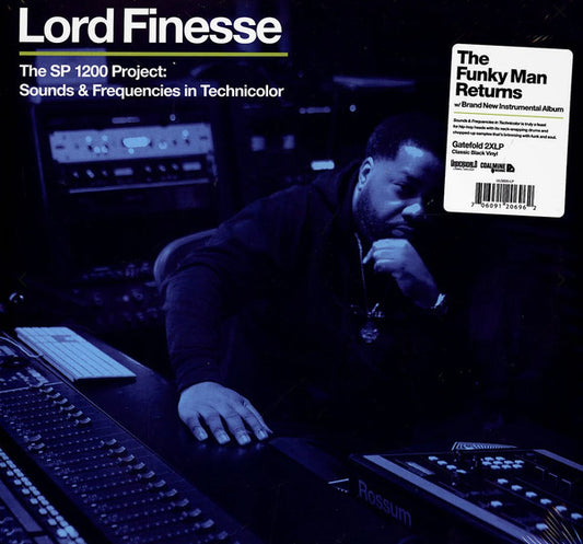 Lord Finesse : The SP 1200 Project Sounds & Frequencies In Technicolor (2xLP, Album, Ltd, Bla)